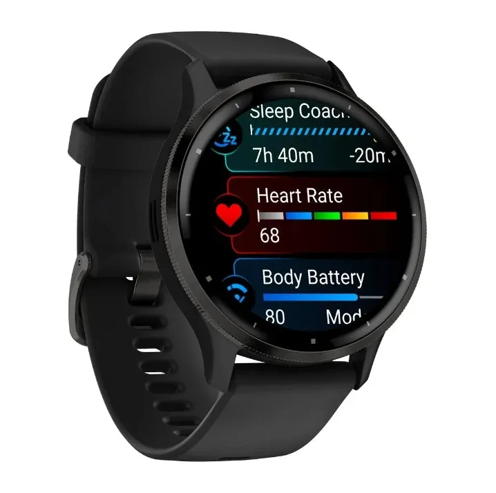 Garmin Venu 3 Smartwatch with Sleep & Fitness Tracking