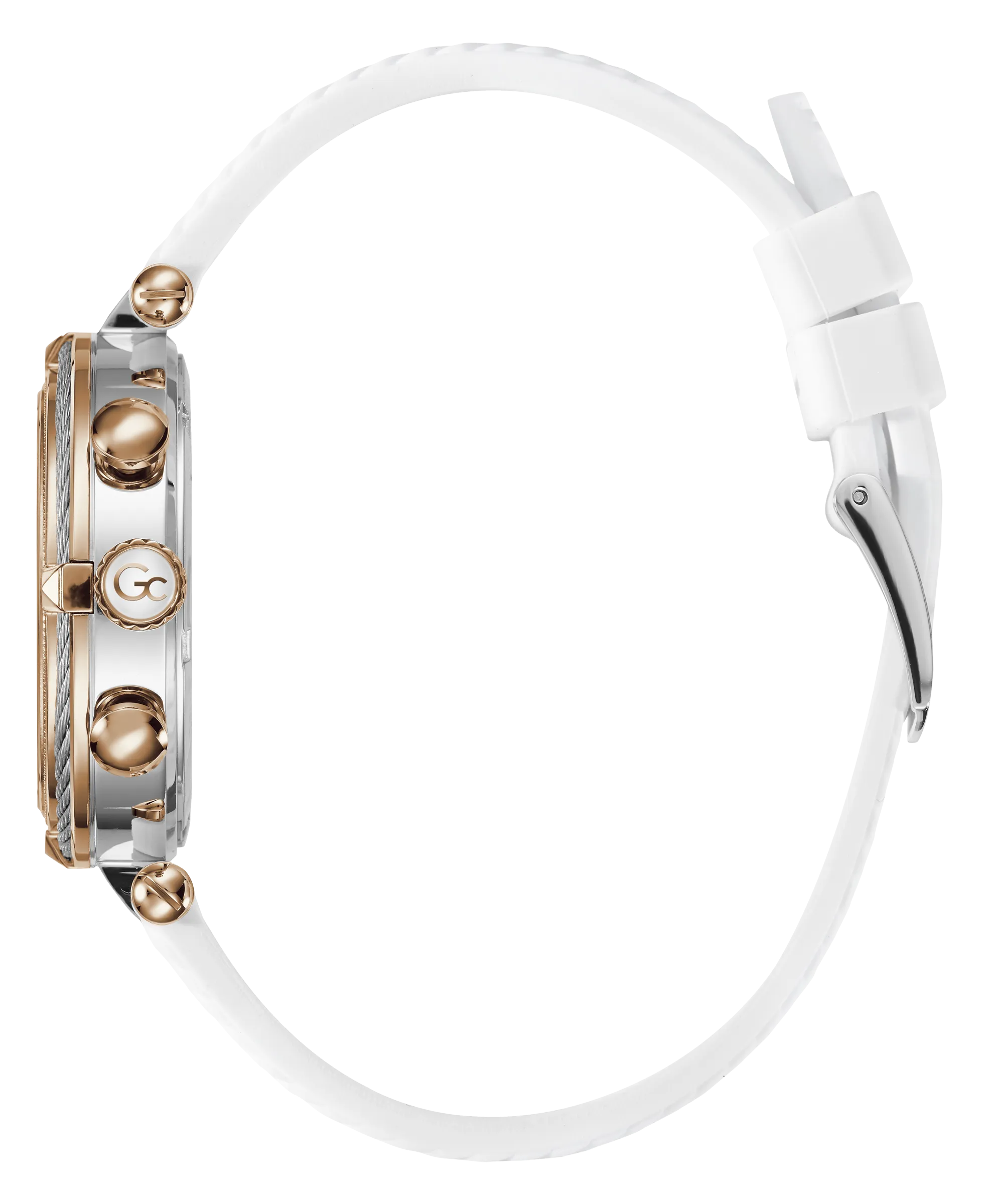 GC Ladies Wrist Watch White - Y16004L1Mf