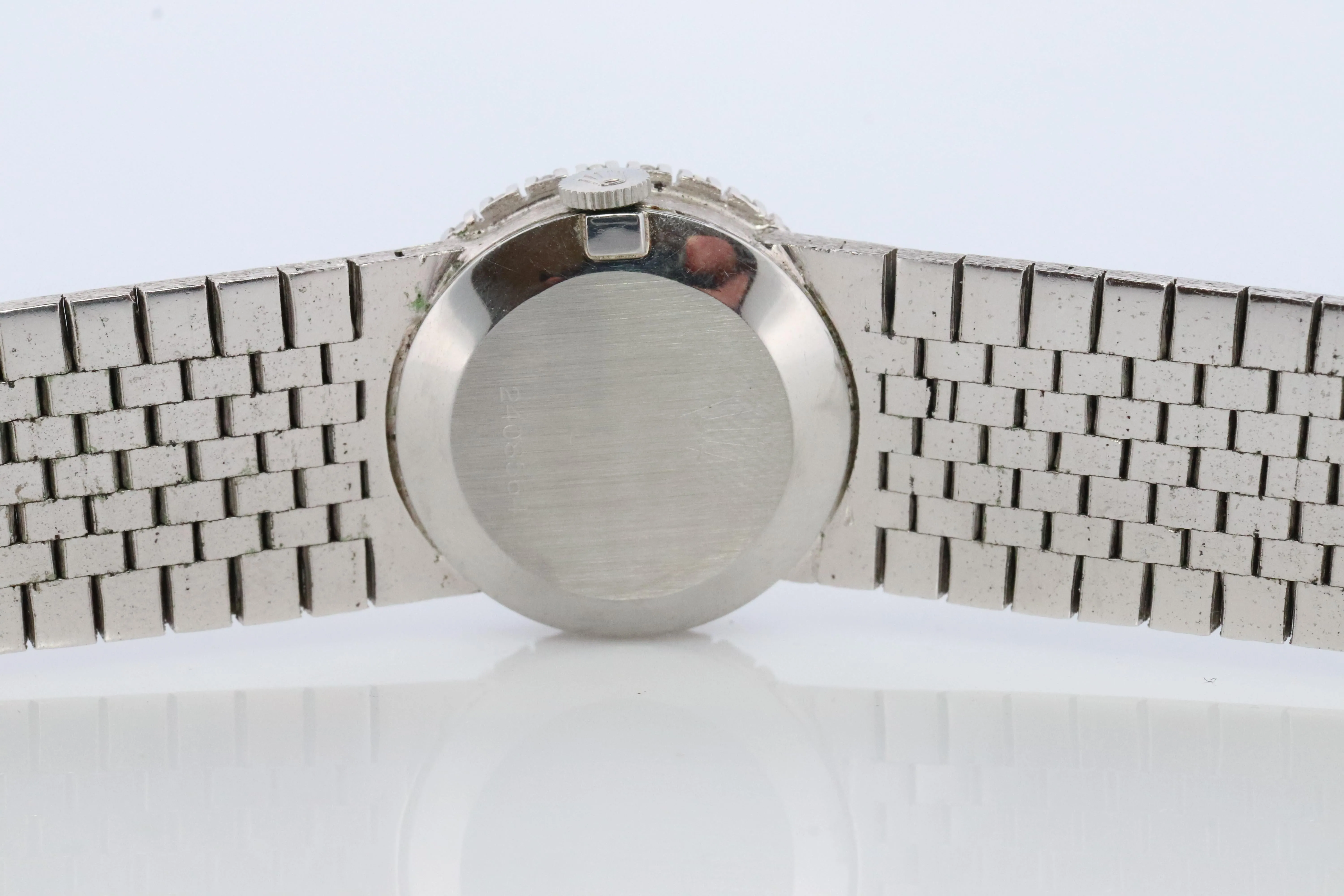 Genuine Rolex Watch. Diamond Bezel Ladies ROLEX 2649 Precision.