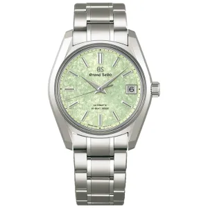Grand Seiko Heritage Green Dial Titanium Watch 38mm - SBGH343