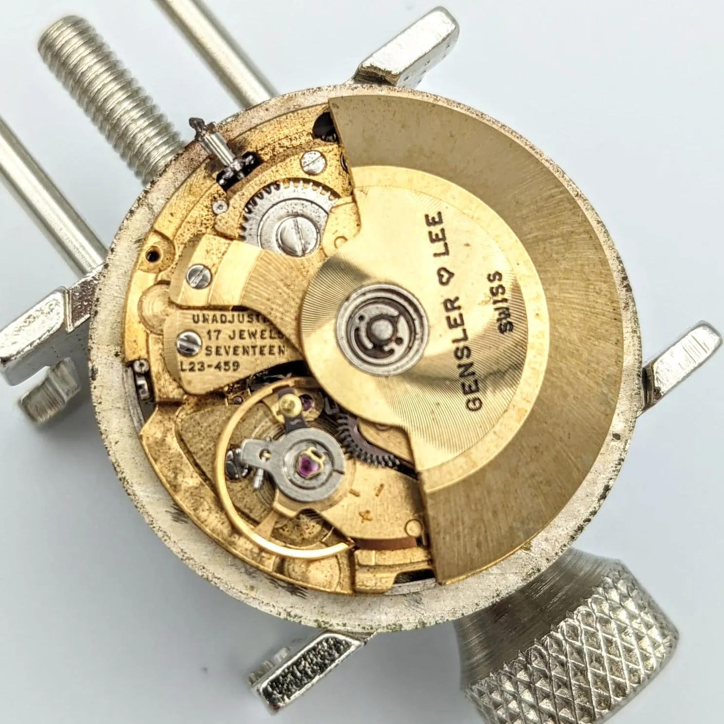 GRUEN Gensler & Lee Veri-Matic Watch Day/Date