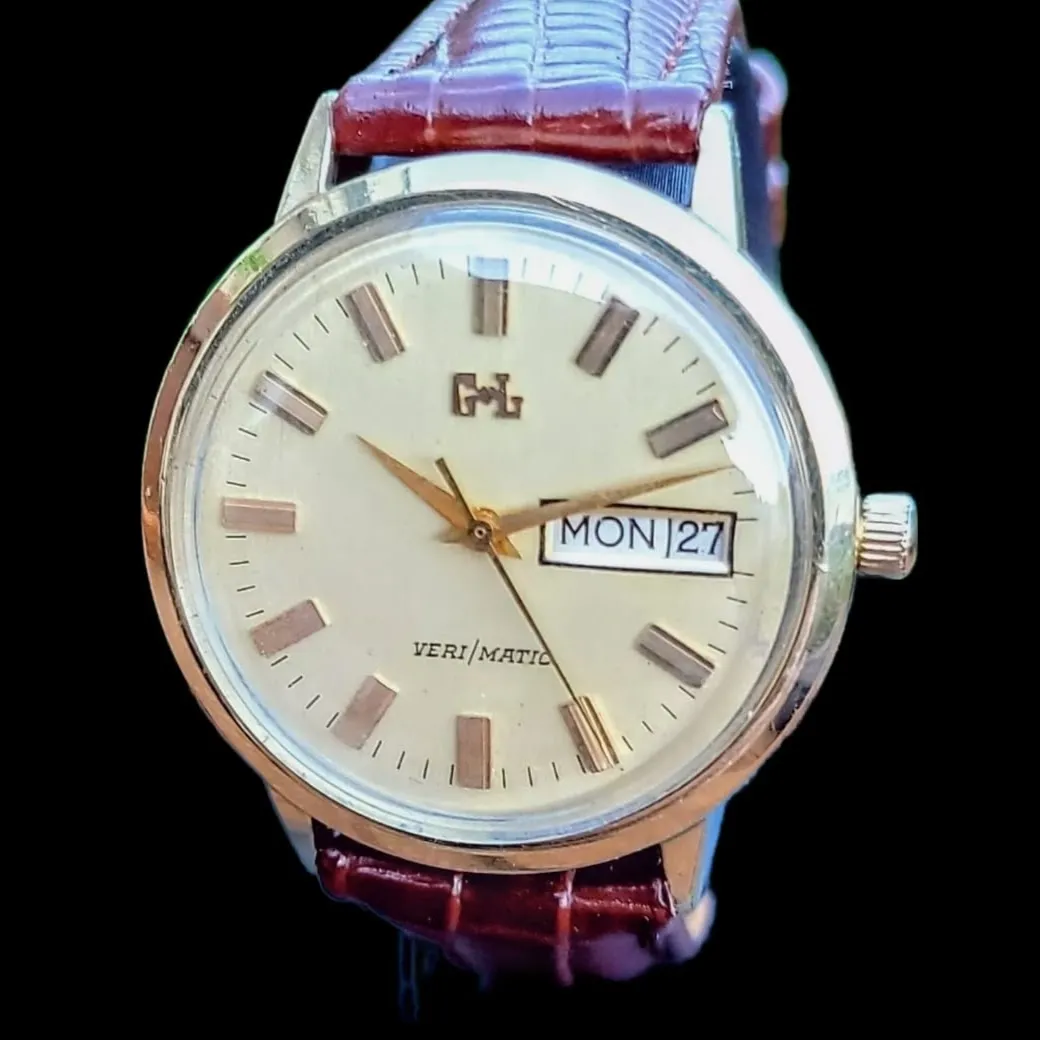 GRUEN Gensler & Lee Veri-Matic Watch Day/Date