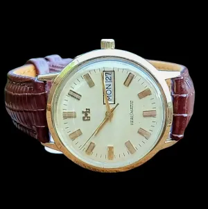 GRUEN Gensler & Lee Veri-Matic Watch Day/Date