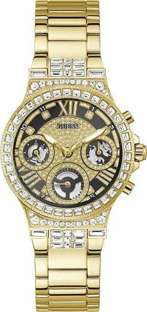 Guess Gold Tone Stainless Steel Women's Watch GW0320L5