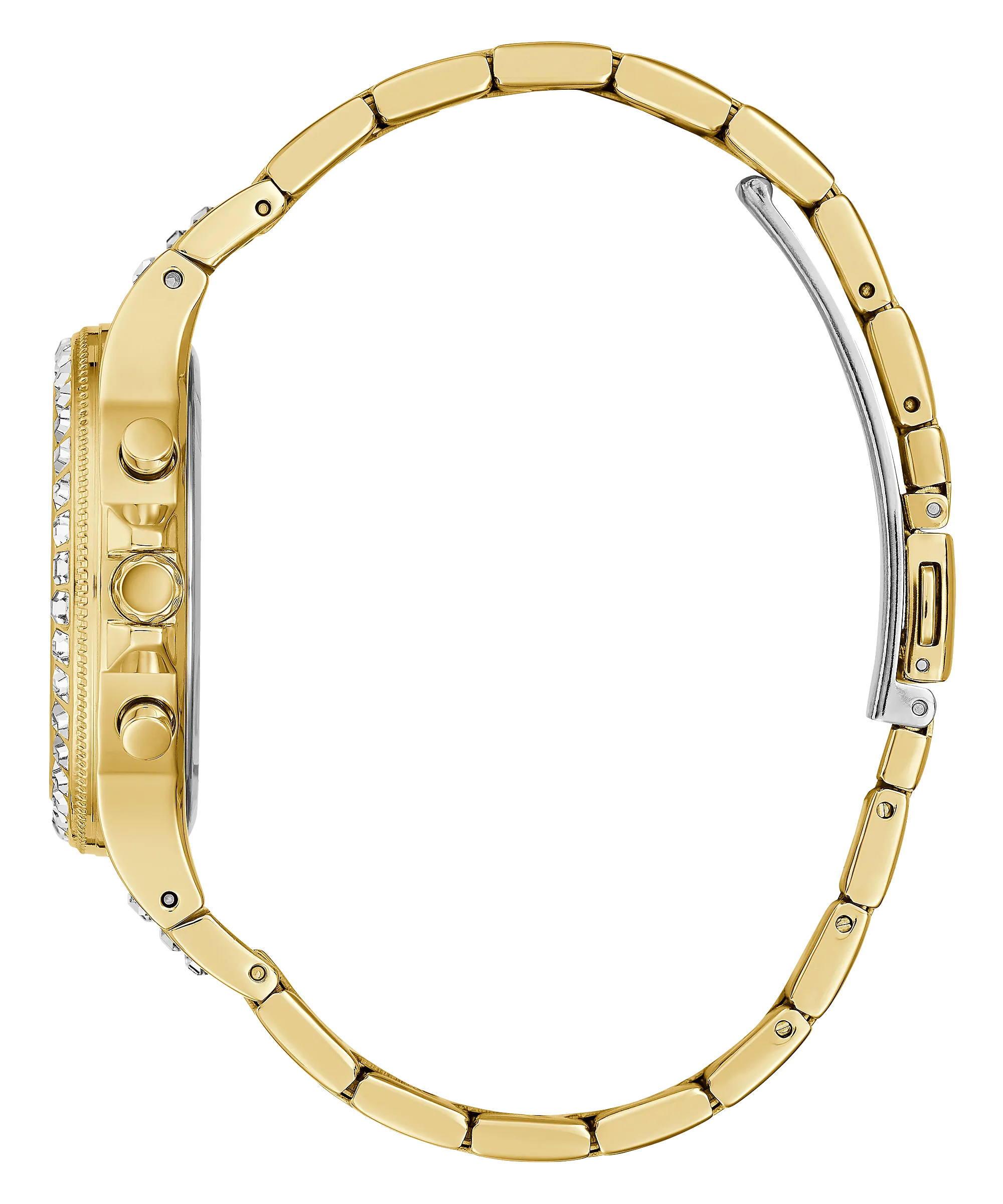 Guess Gold Tone Stainless Steel Women's Watch GW0320L5