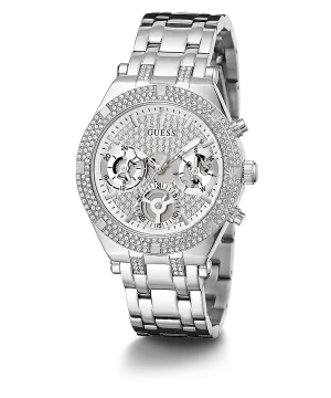 Guess Heiress Silver Glitz Women's Watch GW0440L1
