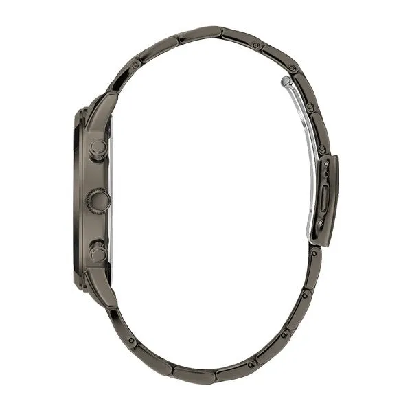 Guess Hendrix Stainless Steel Grey Dial Men's Watch W1309G3