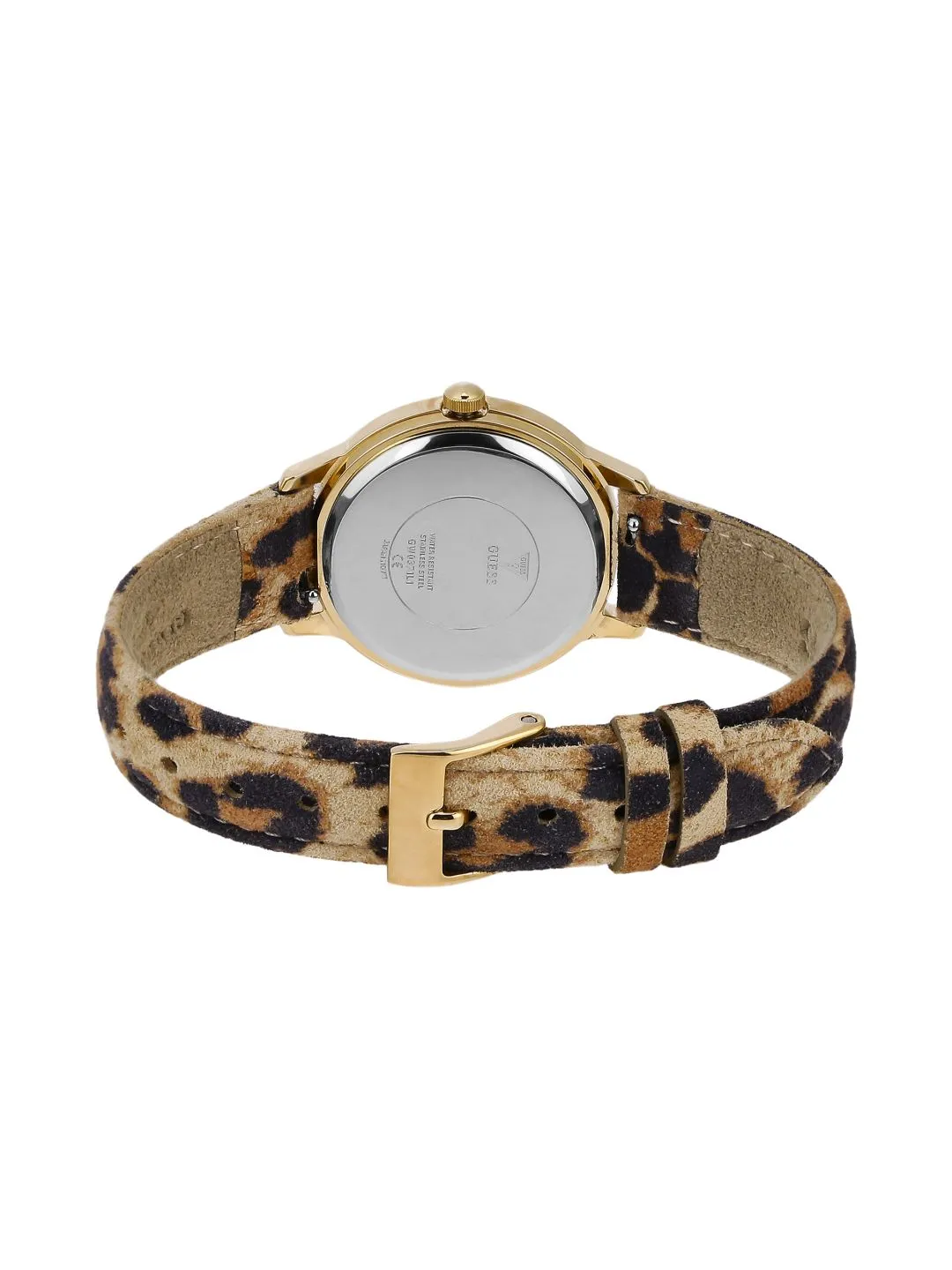 Guess Ladies Boxed Sets Gold Watch - GW0371L1