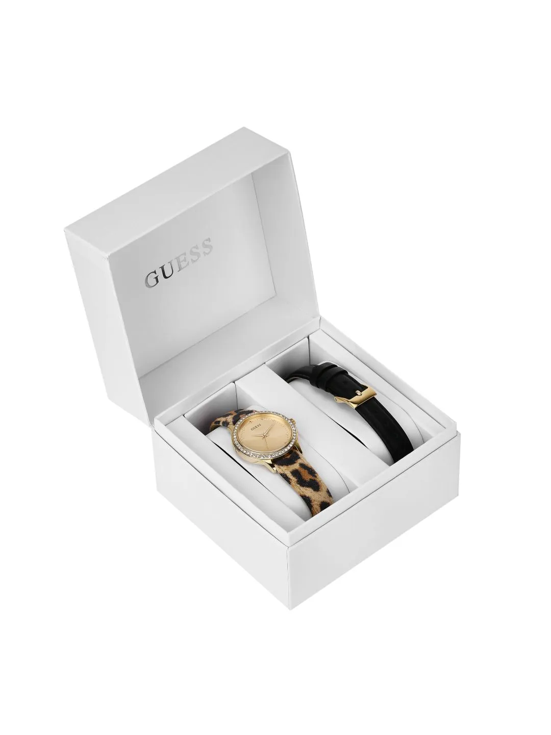 Guess Ladies Boxed Sets Gold Watch - GW0371L1