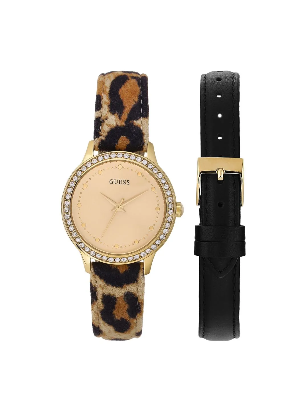 Guess Ladies Boxed Sets Gold Watch - GW0371L1