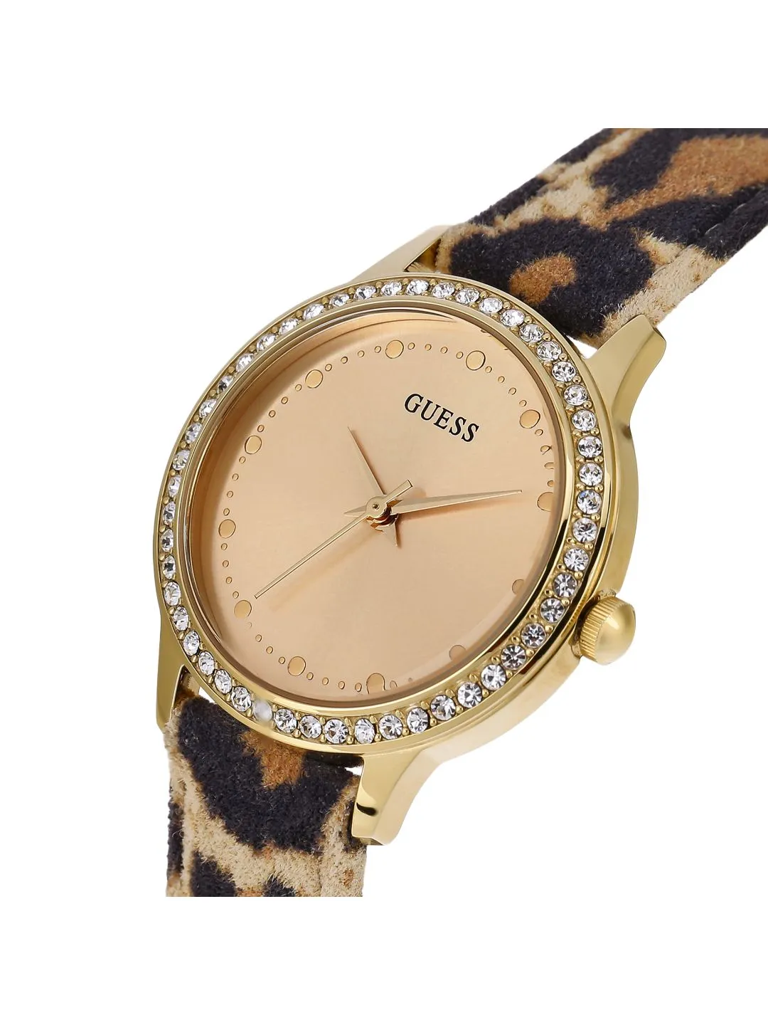 Guess Ladies Boxed Sets Gold Watch - GW0371L1