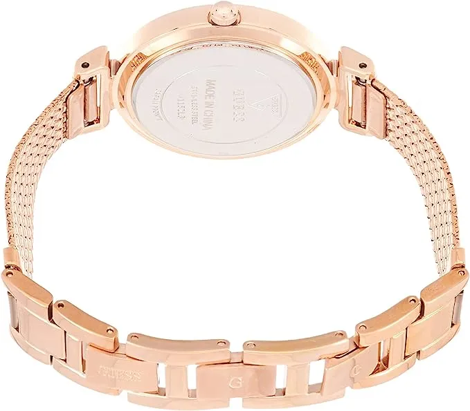 Guess Rose Gold Stainless Steel Women's Watch W1152L3