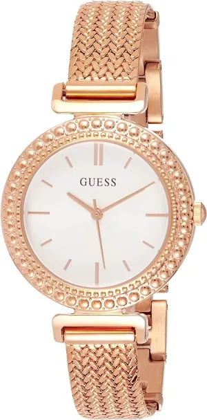 Guess Rose Gold Stainless Steel Women's Watch W1152L3