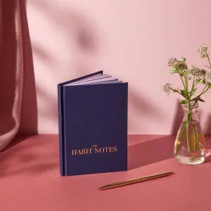 Habit Notes: Daily Habit Tracking Journal