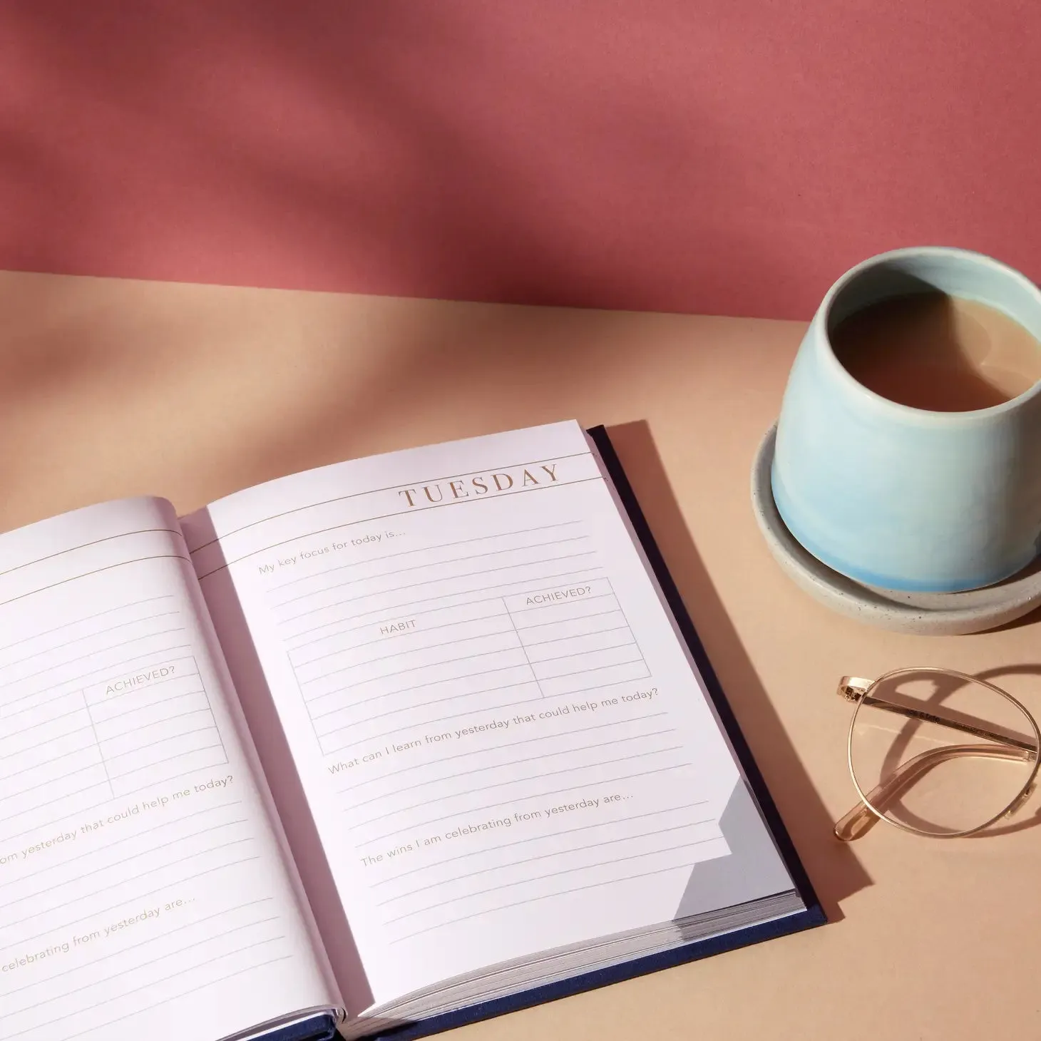 Habit Notes: Daily Habit Tracking Journal