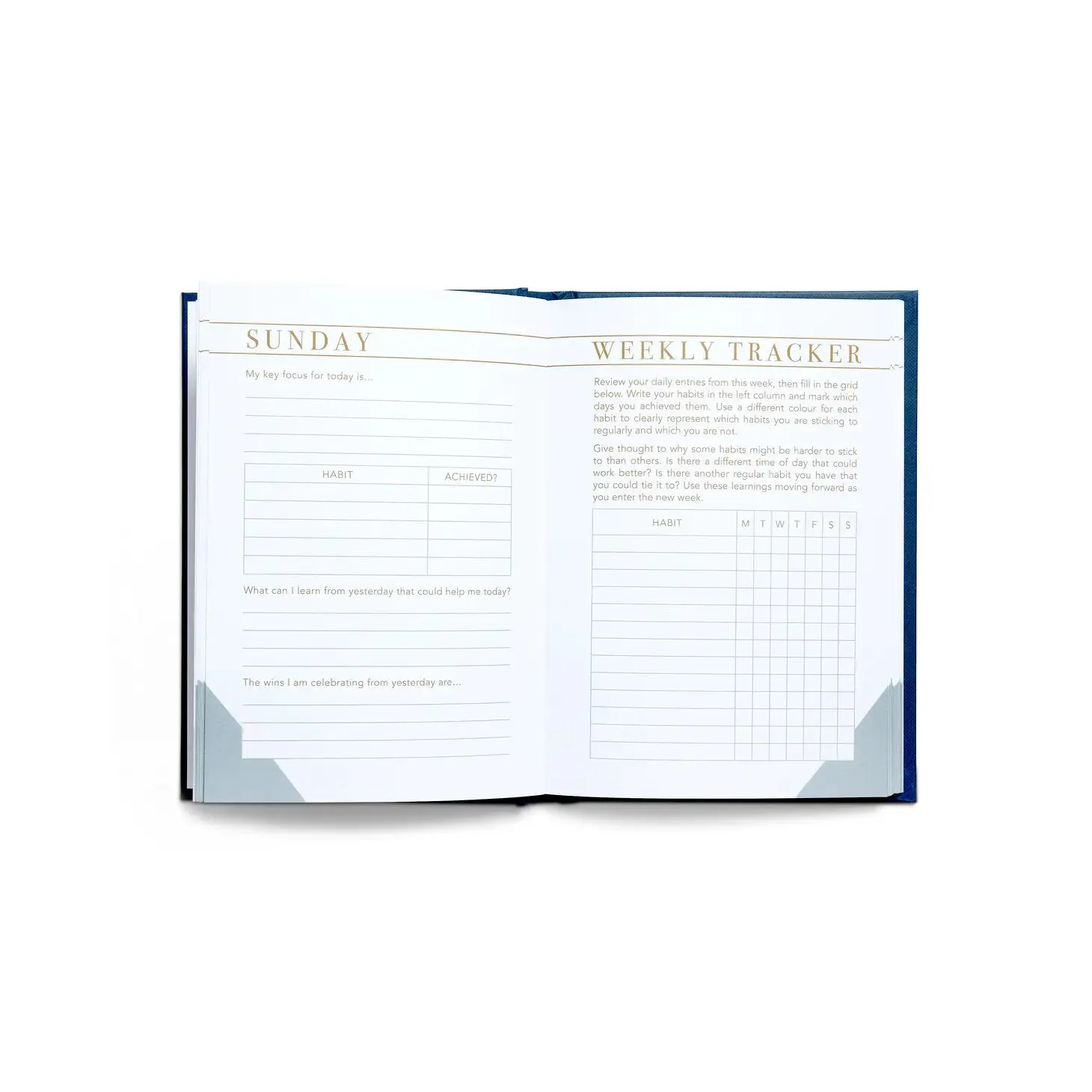 Habit Notes: Daily Habit Tracking Journal
