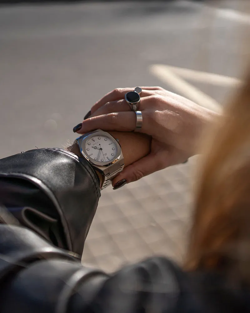 Heritage White Watch