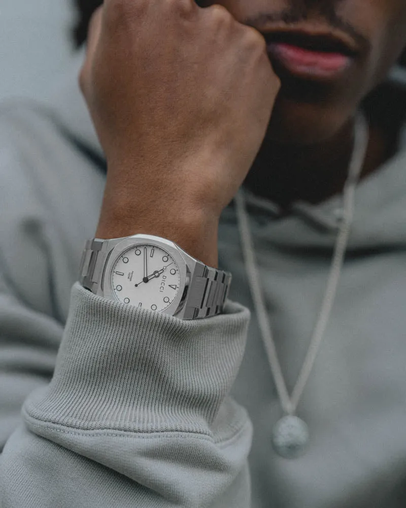 Heritage White Watch