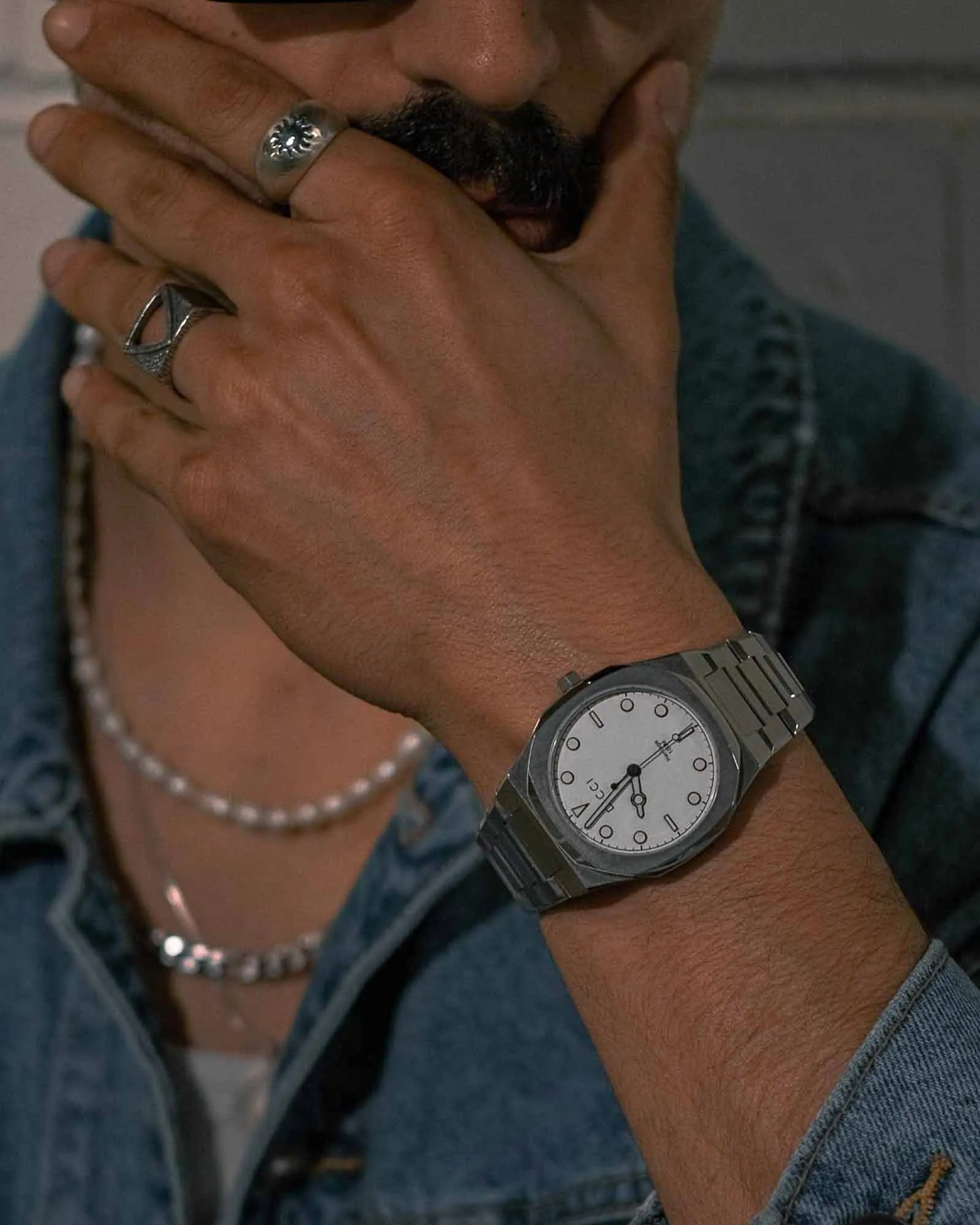 Heritage White Watch