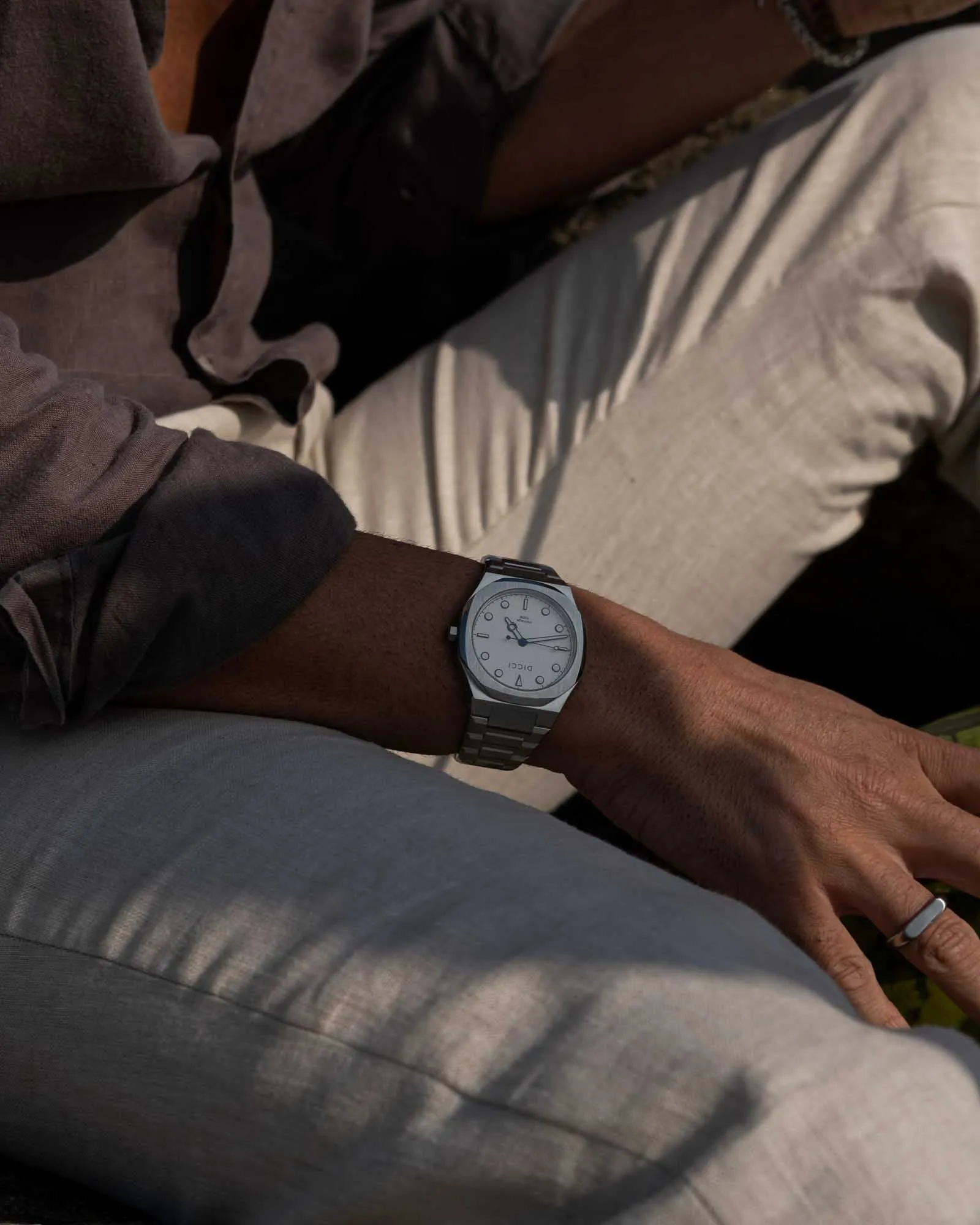 Heritage White Watch