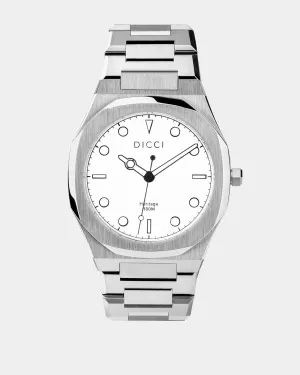 Heritage White Watch