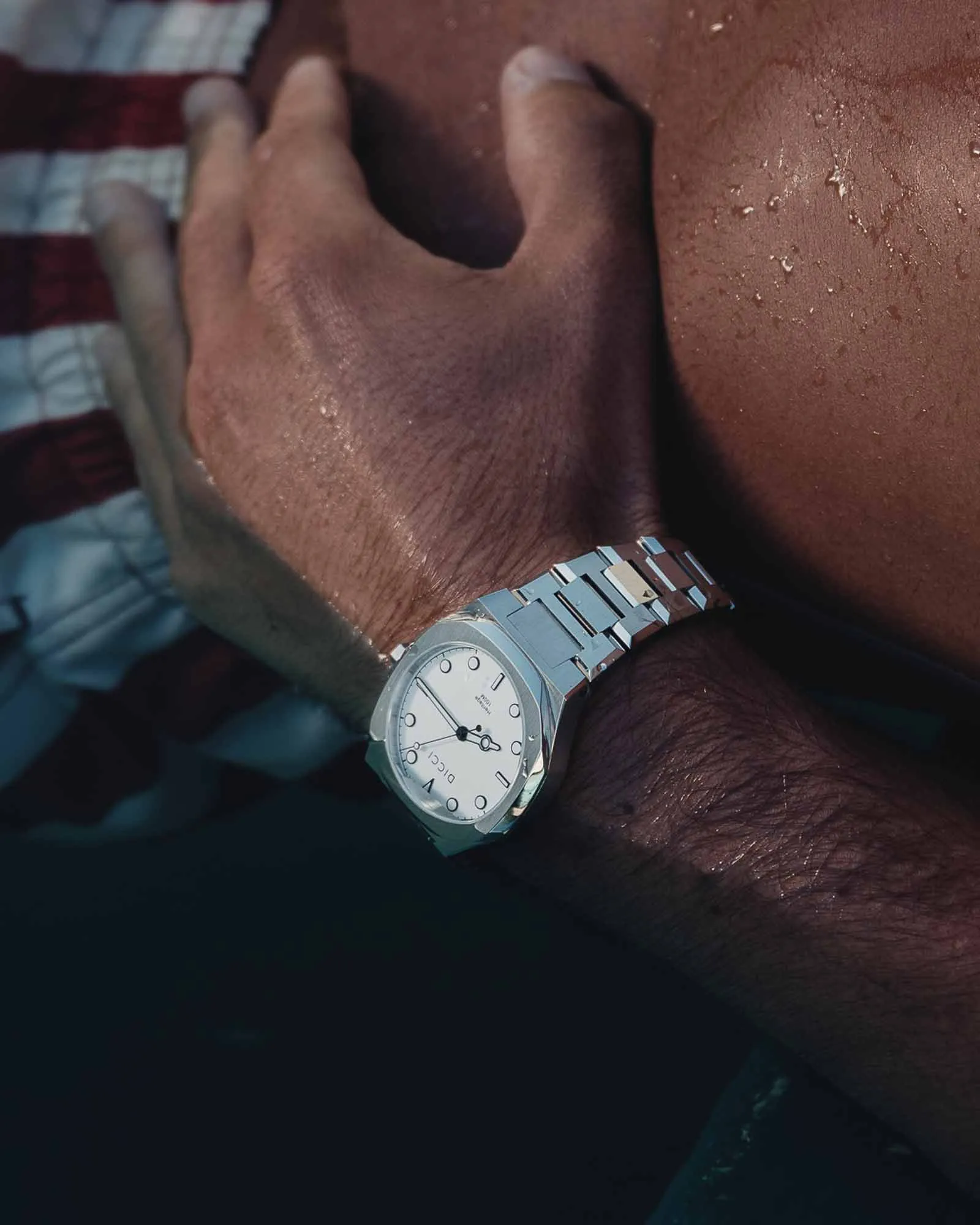 Heritage White Watch