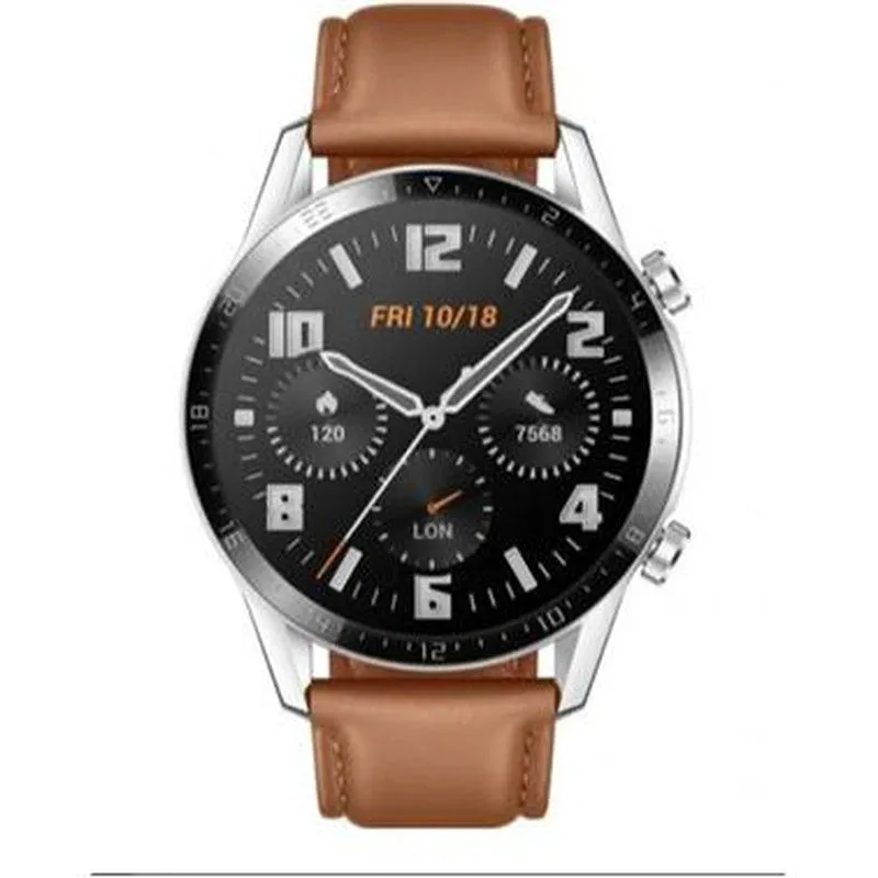 Huawei GT 2 Classic Smart Watch 46mm - Pebble Brown