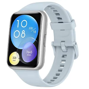Huawei Watch Fit 2 YDA-B09S Isle Blue Polymer Case With Isle Blue Silicone Strap