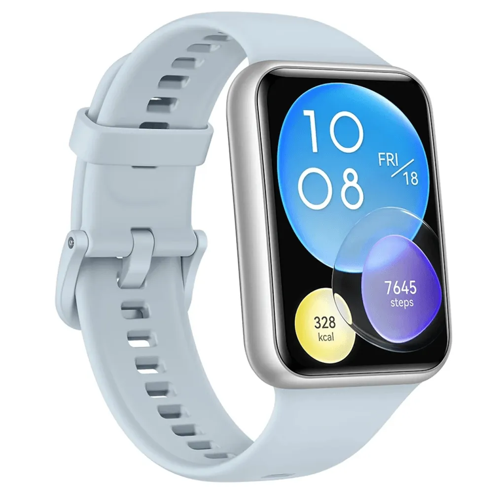 Huawei Watch Fit 2 YDA-B09S Isle Blue Polymer Case With Isle Blue Silicone Strap