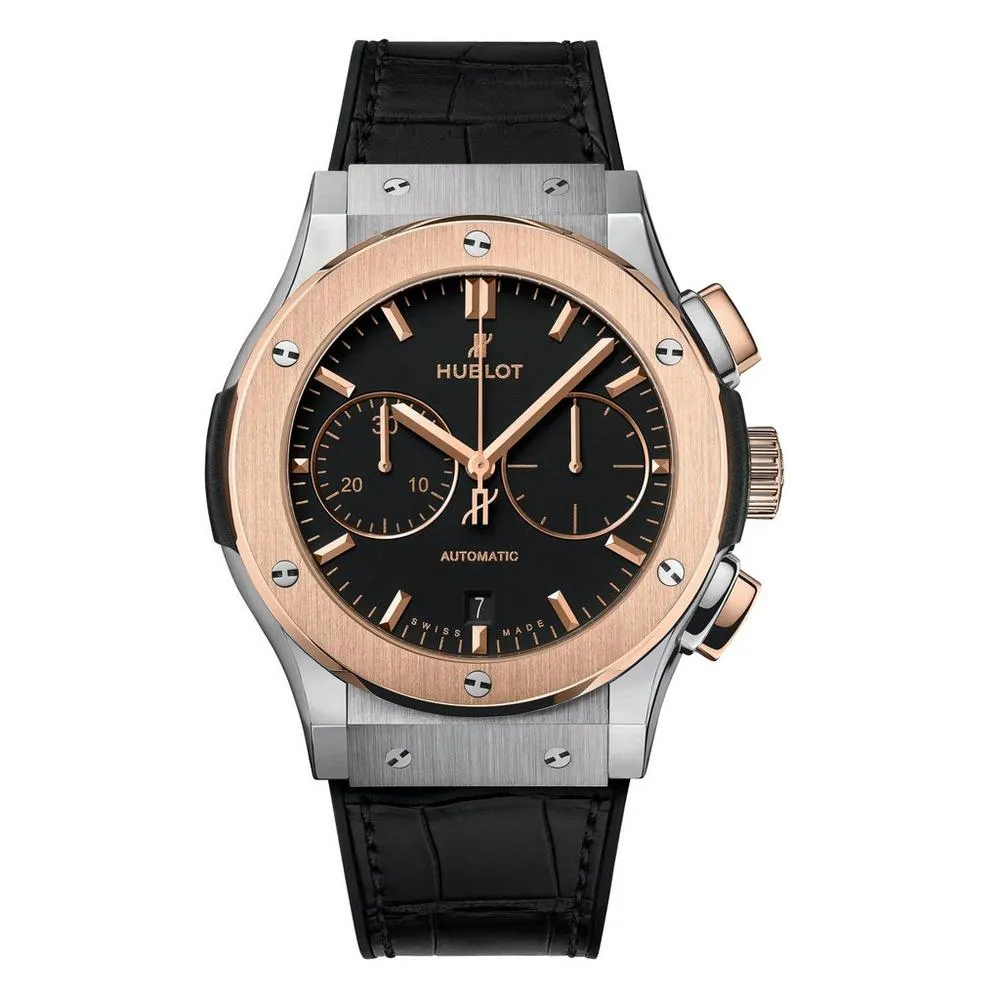 Hublot CLASSIC FUSION CHRONOGRAPH CERAMIC KING GOLD  541.CO.1181.RX