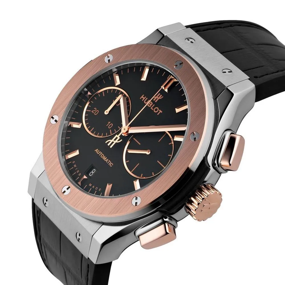 Hublot CLASSIC FUSION CHRONOGRAPH CERAMIC KING GOLD  541.CO.1181.RX
