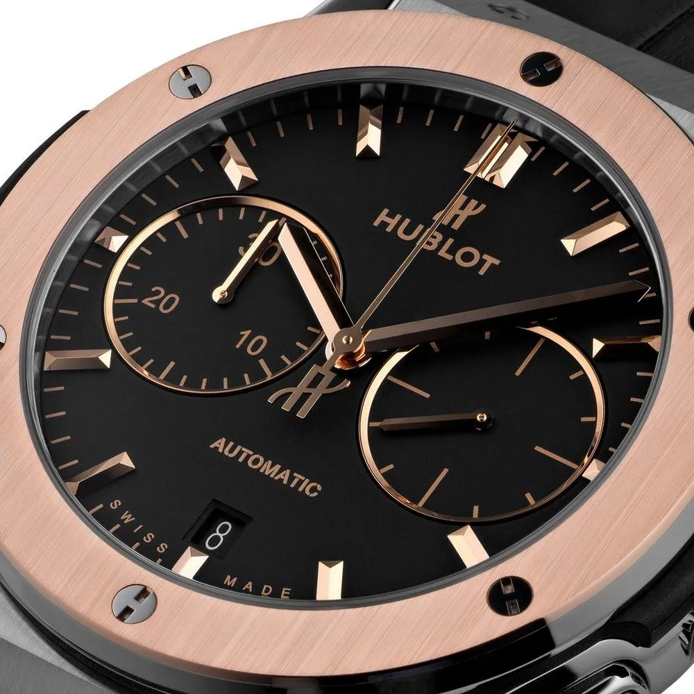Hublot CLASSIC FUSION CHRONOGRAPH CERAMIC KING GOLD  541.CO.1181.RX