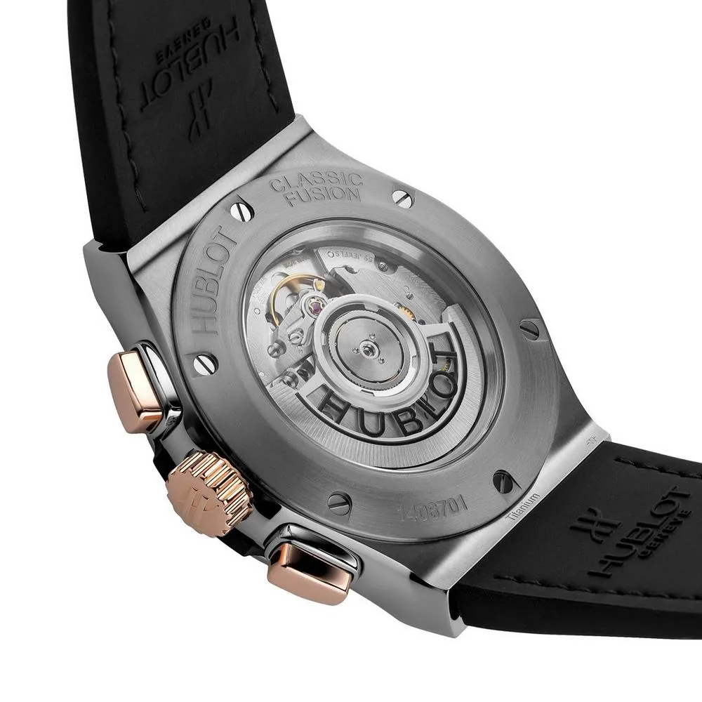 Hublot CLASSIC FUSION CHRONOGRAPH CERAMIC KING GOLD  541.CO.1181.RX