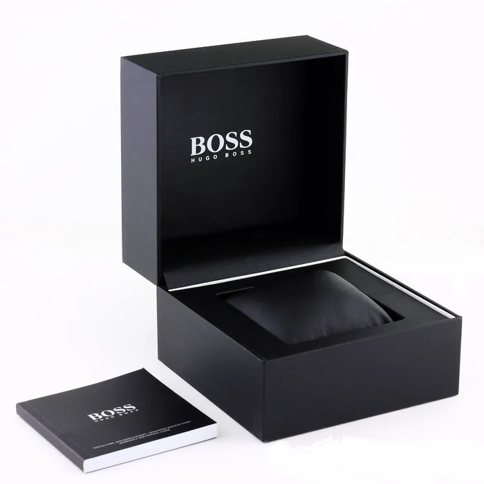 Hugo Boss Trace Blue Dial Men's Watch 1514007