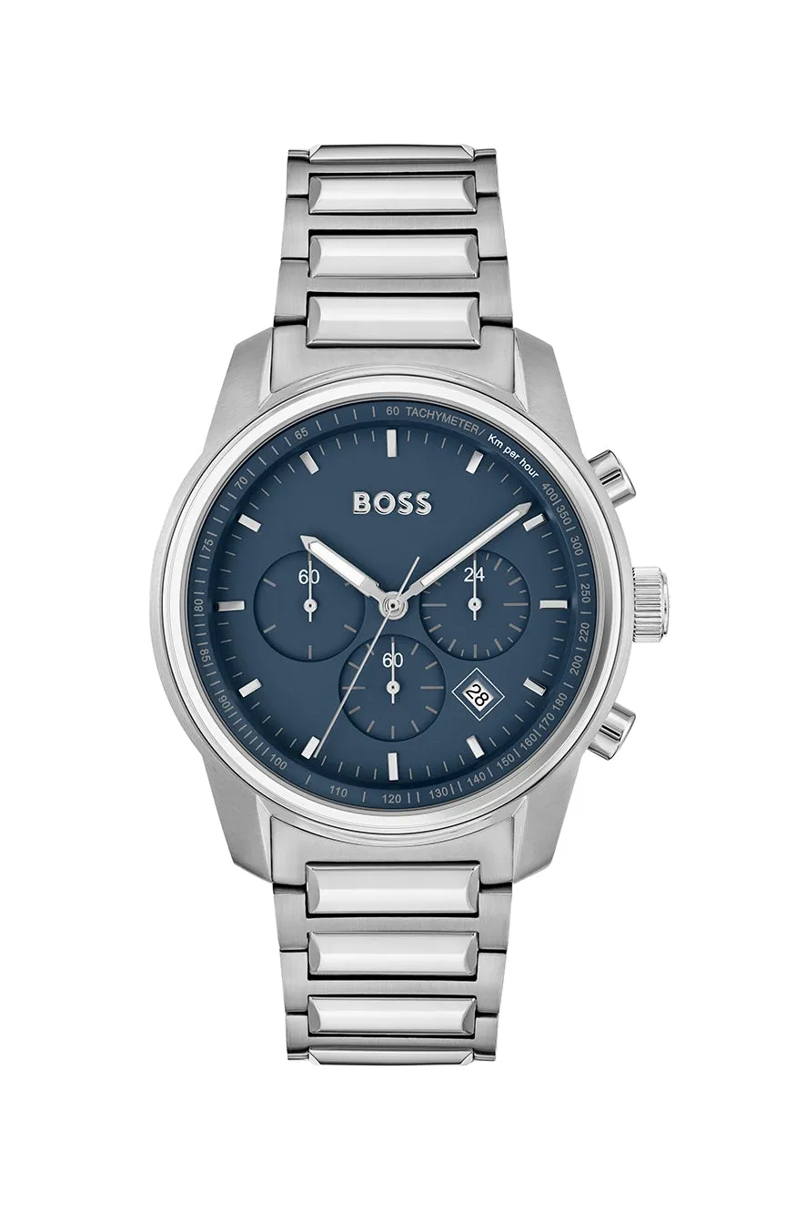 Hugo Boss Trace Blue Dial Men's Watch 1514007