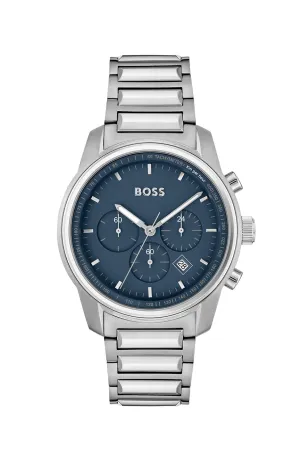 Hugo Boss Trace Blue Dial Men's Watch 1514007
