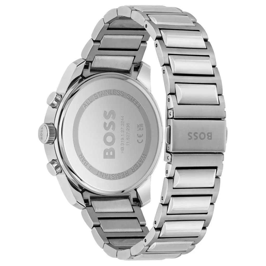 Hugo Boss Trace Blue Dial Men's Watch 1514007
