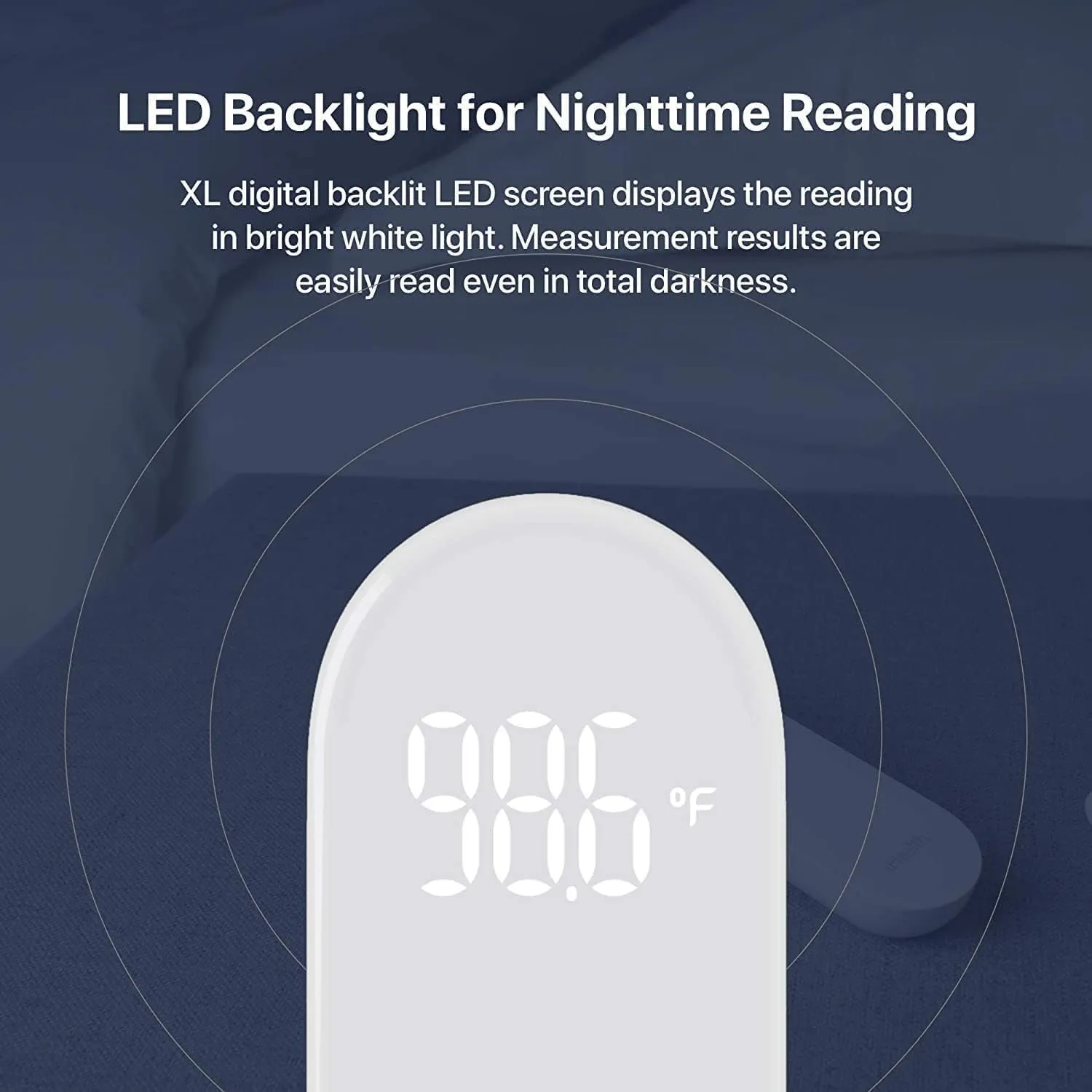 iHealth Smart Bluetooth Thermometer for Adults and Kids - PT3SBT
