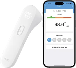iHealth Smart Bluetooth Thermometer for Adults and Kids - PT3SBT