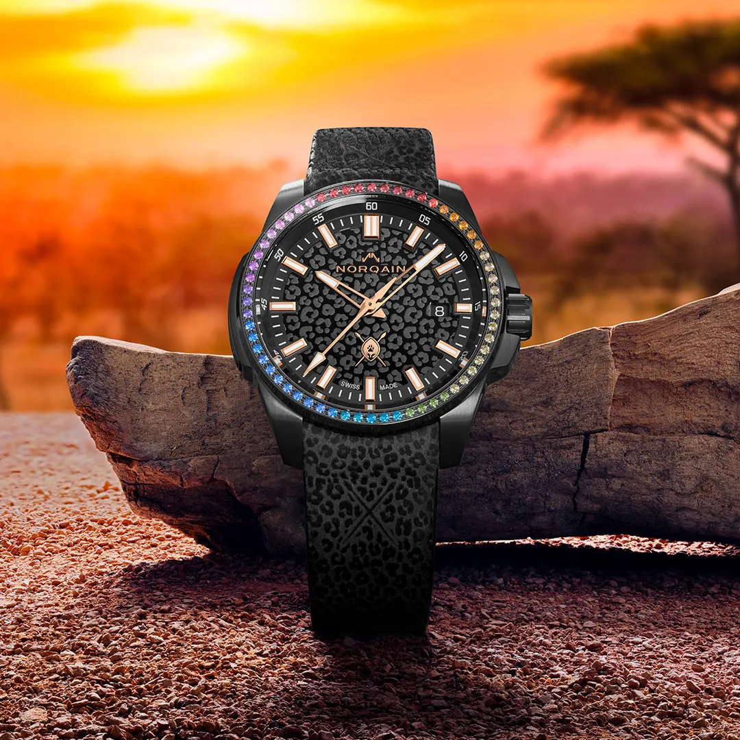 Independence 40mm Hakuna Mipaka Rainbow Bezel