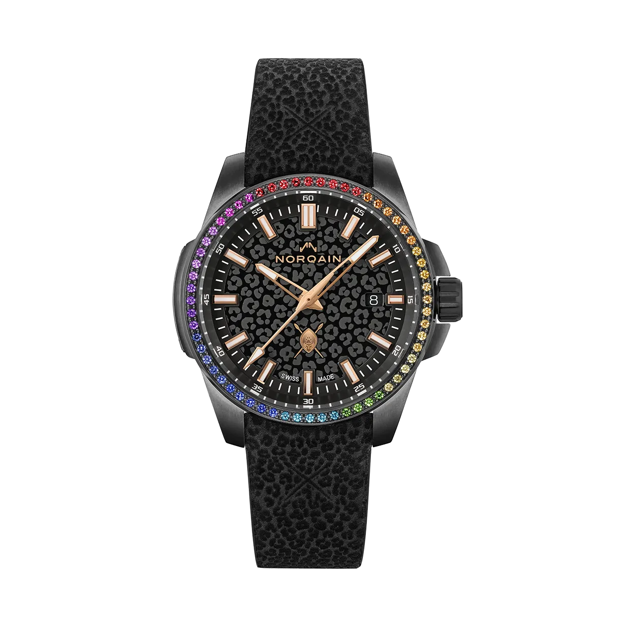 Independence 40mm Hakuna Mipaka Rainbow Bezel