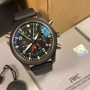 IWC Double Chronograph Top Gun IW379901