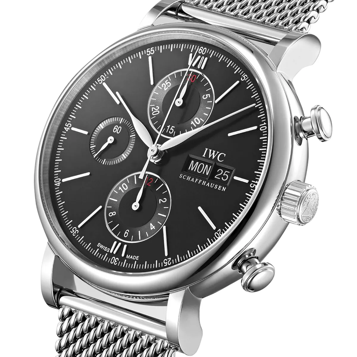 IWC Portofino Chronograph Mens 42mm Watch - IW391030