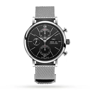 IWC Portofino Chronograph Mens 42mm Watch - IW391030