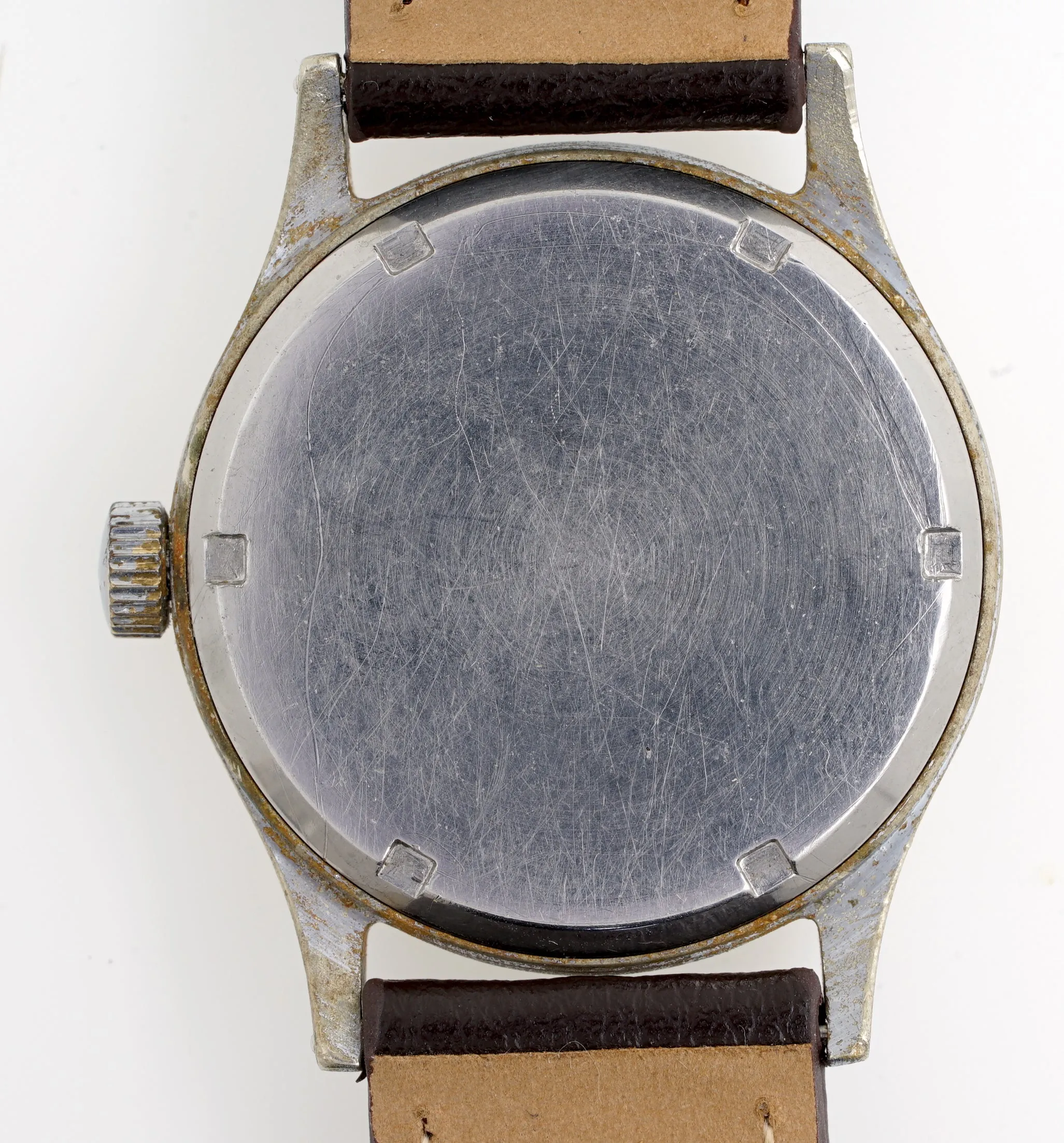 J W BENSON SMITHS LONDON TROPICAL ROMAN NUMERAL  EARLY 50'S 16J WATCH