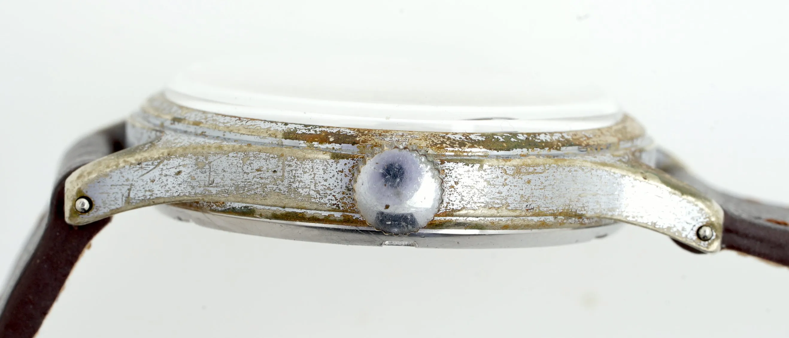 J W BENSON SMITHS LONDON TROPICAL ROMAN NUMERAL  EARLY 50'S 16J WATCH