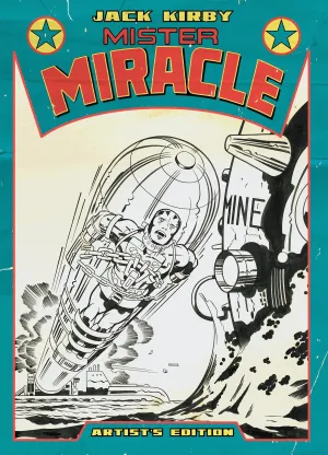 Jack Kirbys Mister Miracle Artists Edition Hardcover