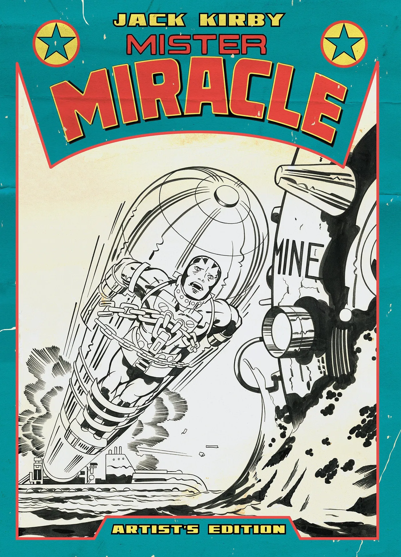 Jack Kirbys Mister Miracle Artists Edition Hardcover