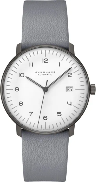 JGH Watch Max Bill AutoMTic Sapphire Crystal