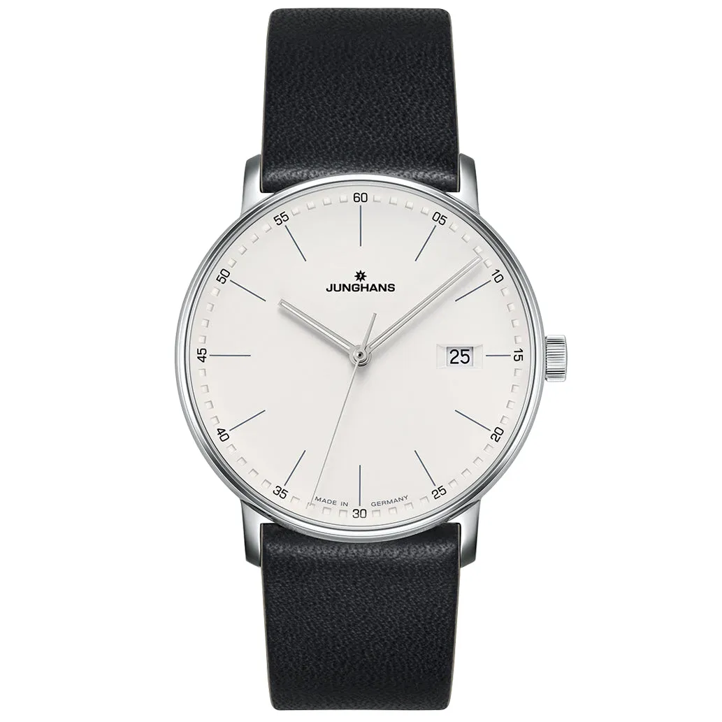 Junghans Form Quarz Men's Black Watch 41/4884.00